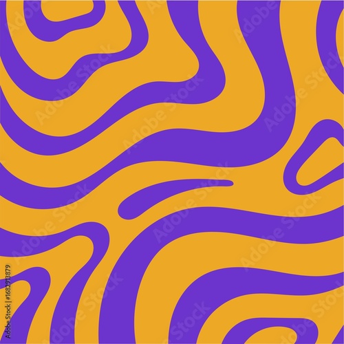 Abstract background with wavy patterns - modern graphic design. Suitable for branding, digital projects, fabric design, or editorial materials.