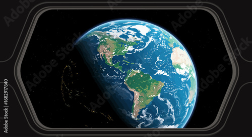 Earth from Space A Stunning View of Our Planet