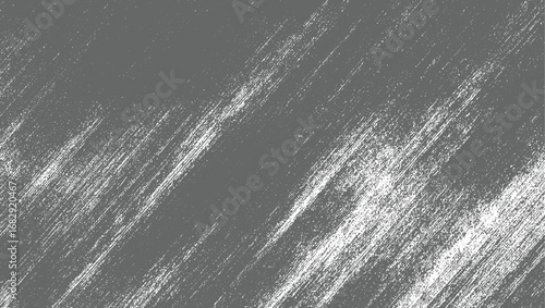 Gray background with white textured lines abstract