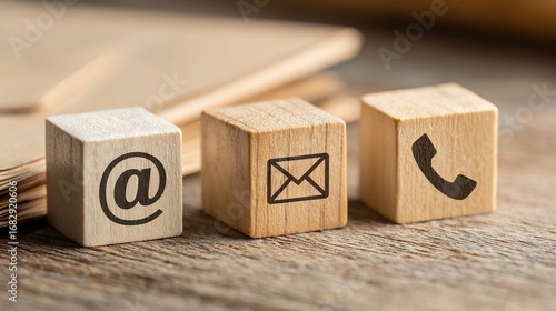 wood blocks with word help