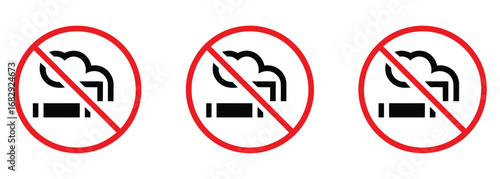 WebInstantly clear warning symbols prohibiting smoking, essential for promoting healthy environments and ensuring compliance in public spaces and businesses worldwide.
