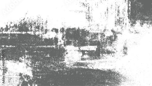 Wallpaper Mural Textured gray abstract pattern with white spaces grunge Torontodigital.ca