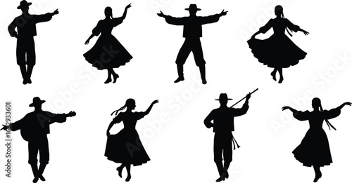 folk, dance, traditional, music, culture, festival, celebration, heritage, costume, performance, art, rhythm, movement, guitar, dancer, musician, ethnic, choreography, entertainment, tradition