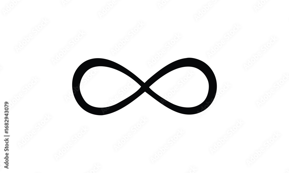 Fototapeta premium Forever Sign