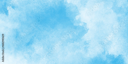watercolor background concept abstract cloudy sky,grungy effect sky-blue shades watercolor background,blue wall marble wall light art texture violet paint,vintage paper texture. Blue grunge abstract,