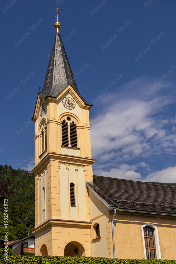 Fototapeta premium Fotowalk - Bodensdorf - Carinthia Austria