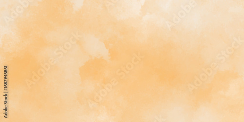 Abstract orange pastel watercolor stains background,abstract grunge watercolor background.perfect for invitation background or wallpaper,old pastel peach and soft light orange,