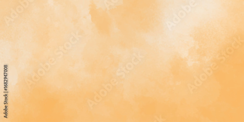 Abstract orange pastel watercolor stains background,abstract grunge watercolor background.perfect for invitation background or wallpaper,old pastel peach and soft light orange,