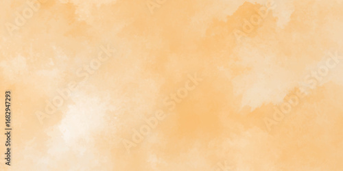 Abstract orange pastel watercolor stains background,abstract grunge watercolor background.perfect for invitation background or wallpaper,old pastel peach and soft light orange,