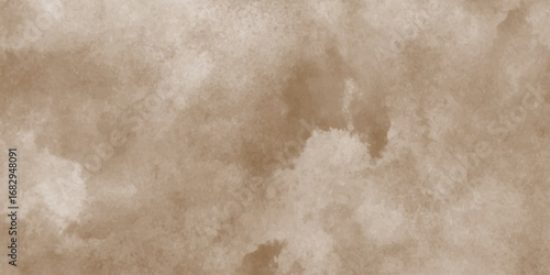 Brown watercolour background,Delicate Make Up Powder Color. textures and web banners design,Pastel watercolor brush texture. Autumn water color background, design and Vector design in illustration