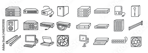 Sysadmin Workspace Icons