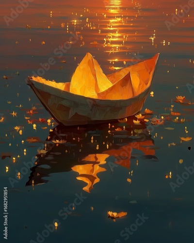 boat on the water