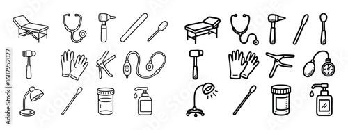 Medical Equipment Icons