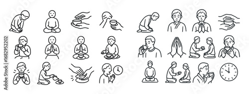 Tea Ceremony Icons