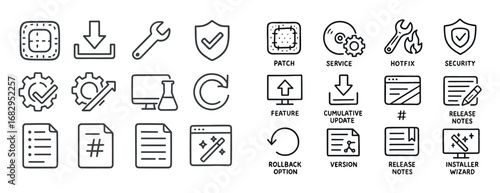 Software Update Icons