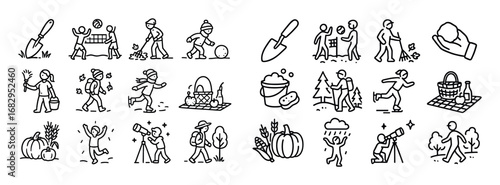 Twelve Seasonal Activities