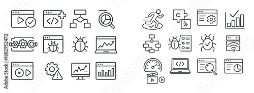 Software Tester Icons