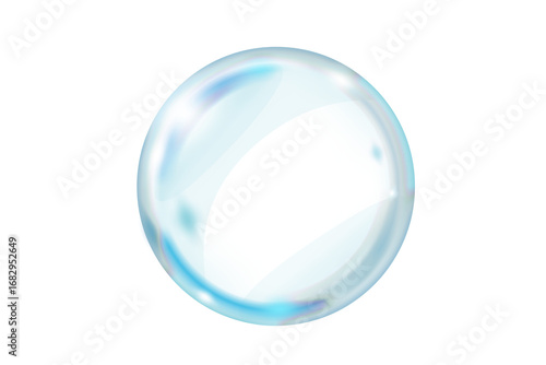 Clear Soap bubble, water bubble