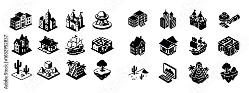 Manga Universe Icons