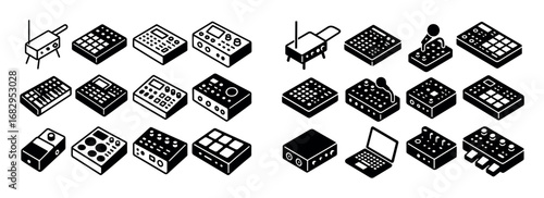 Electronic Music Icons