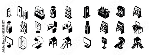 Airport Lounge Icons