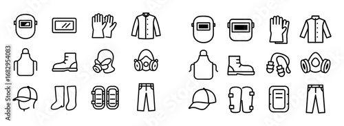 Welding Gear Icons