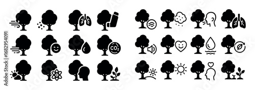 Tree Benefits Icons