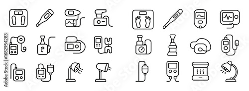 Health Device Icons