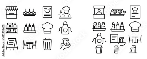 Minimalist Festival Icons