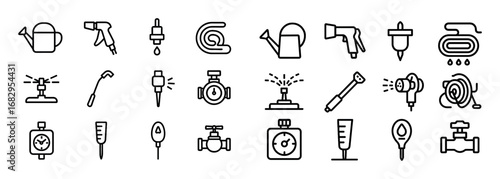 Garden Tool Icons