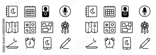 Dream Icons Grid