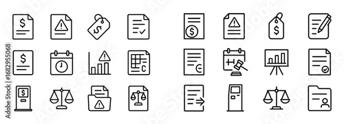 Minimalist Penalty Icons