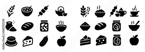 Cultural Cuisine Icons
