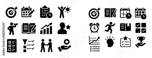 Determination Icons Grid