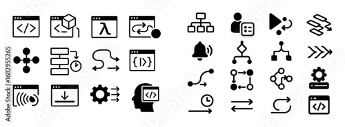 Isometric Programming Icons
