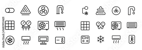 Heatpump Application Icons