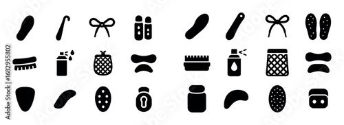 Sportshoe Icon Collection