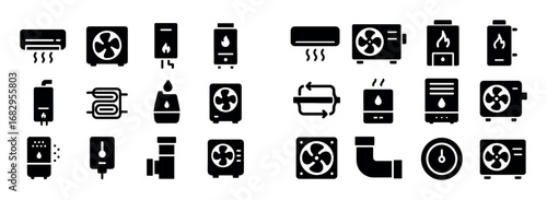 HVAC Icon Set