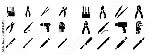 Electronics Repair Icons