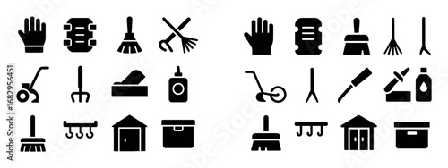 Garden Tool Icons