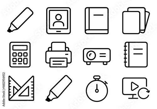 Tutoring Tools Icons