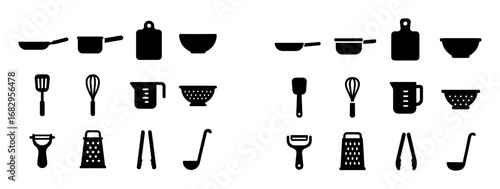 Kitchen Icons Grid