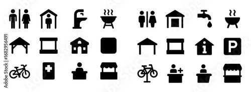 Park Facilities Icons