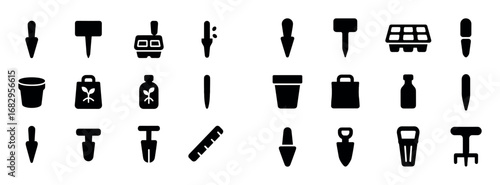 Garden Tools Icons