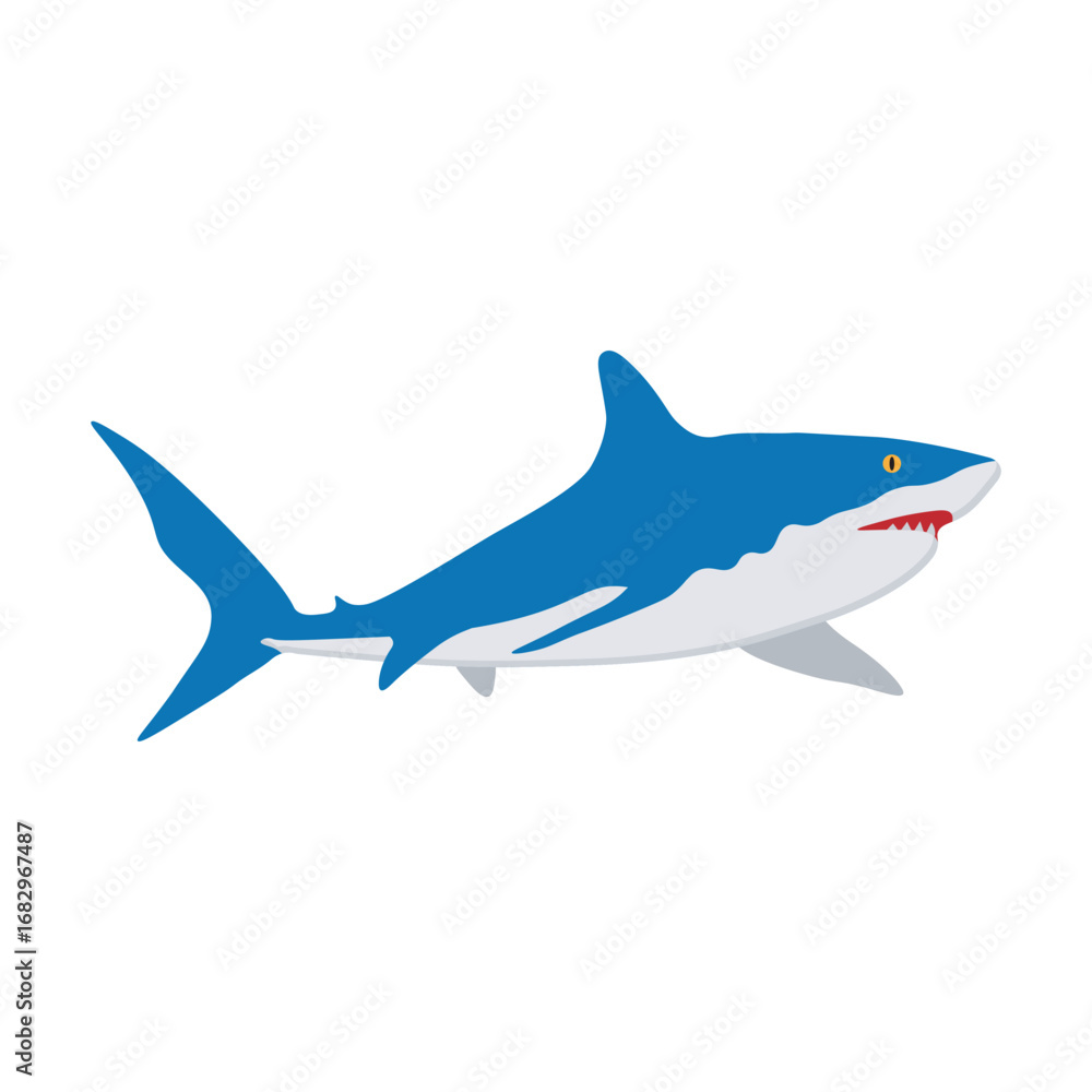 Obraz premium Underwater Life Illustration