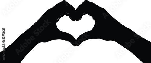Heart hands gesture, love symbol, romantic sign, unity concept, friendship bond, caring connection, human emotion, relationship icon, affection, togetherness, compassion