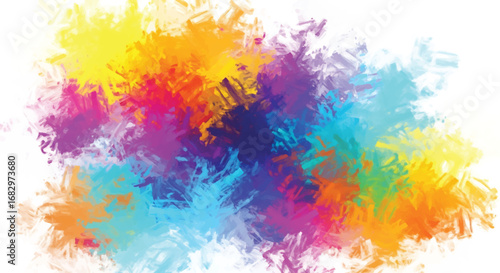 **🖼️ Caption (SEO-optimized, max 200 characters):**  
Adobe illustrator artwork vector illustration of vibrant abstract brush strokes in bold colors, dynamic textures, and energetic composition