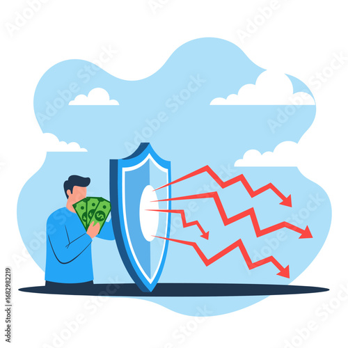 Secure your finances with robust protection against economic downturns and market volatility