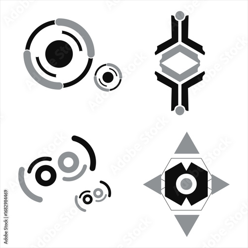   
Digital marketing icon isolated useful for marketing, technology, online, internet, advertising, development and business design element.