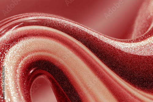 Red and white christmas candy background